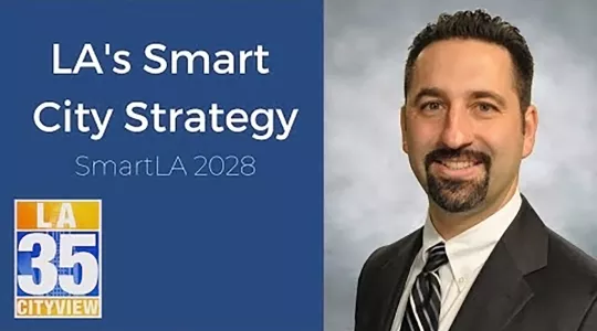 LA Smart City Strategy Video Thumbnail