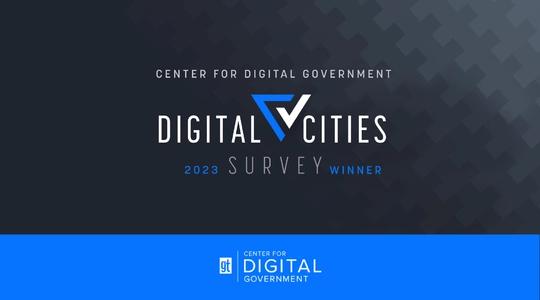 2023 Digital Cities Winner