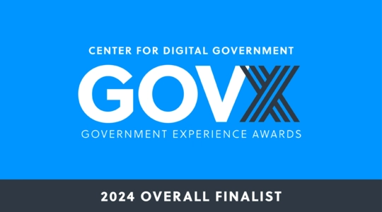 GovX Government Experience Award