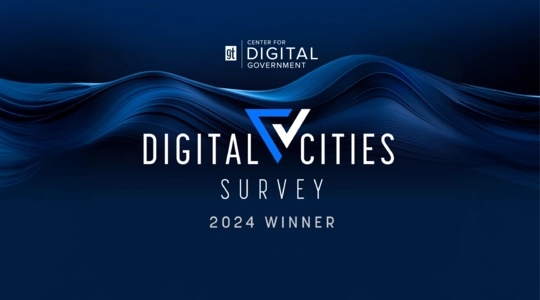 Digital Cities Survey 2024 Winner