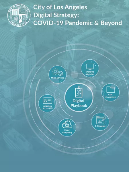 Digital Strategy for COVID-19