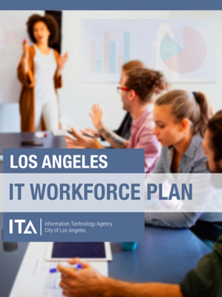 Los Angeles IT Workforce Plan Report Cover